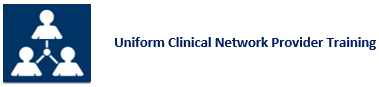Uniform Clinical Network Provider logo
