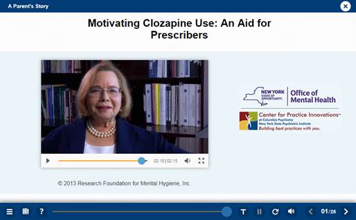 Motivating Clozapine Use thumbnail